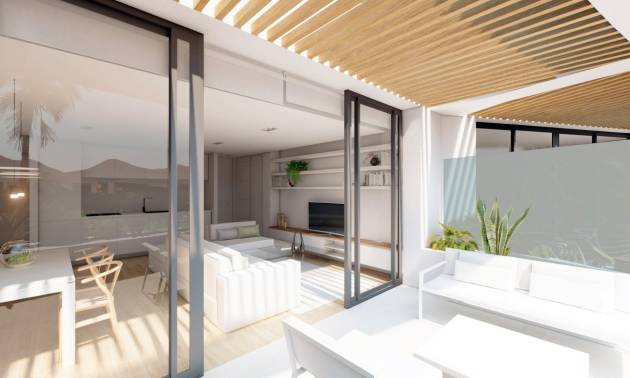 Nouvelle construction - Apartment - La Manga Club