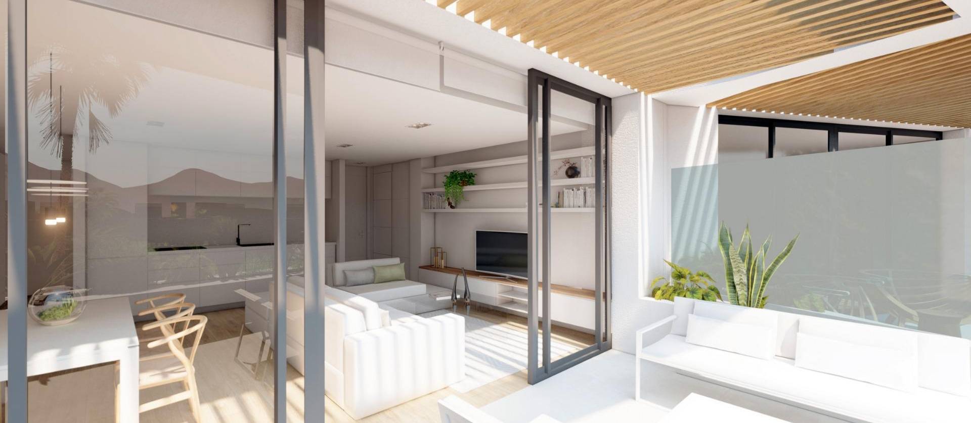 Nouvelle construction - Apartment - La Manga Club