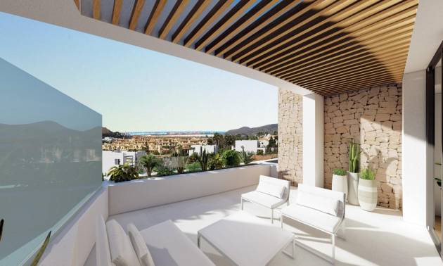 Nouvelle construction - Apartment - La Manga Club