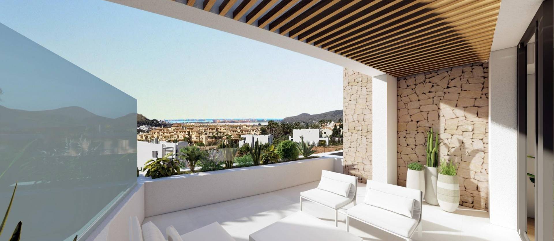 Nouvelle construction - Apartment - La Manga Club