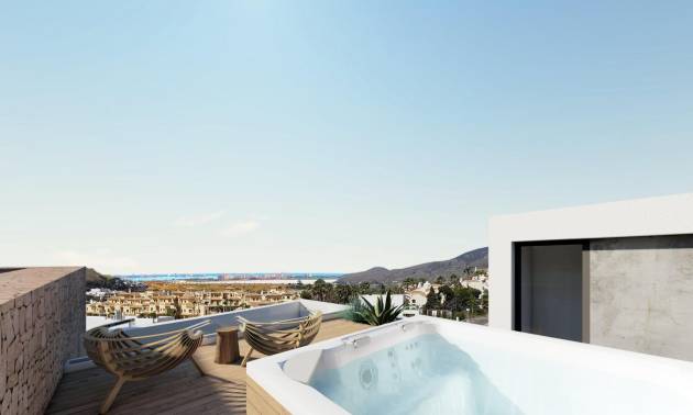 Nouvelle construction - Apartment - La Manga Club