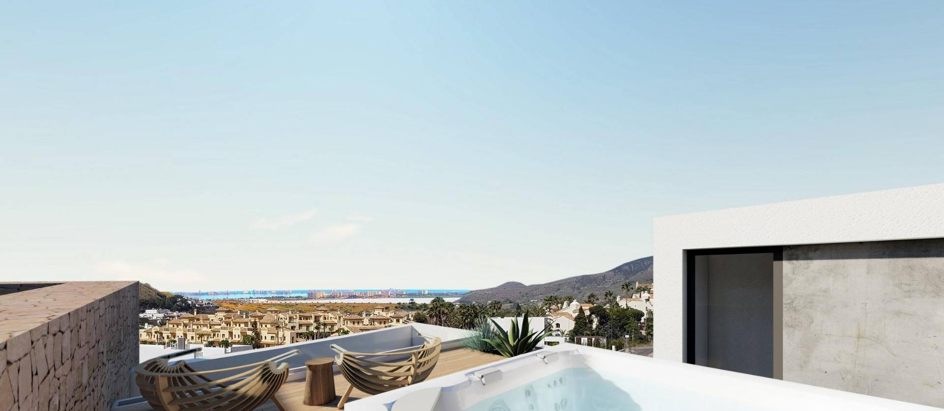 Nouvelle construction - Apartment - La Manga Club