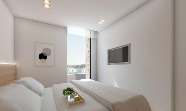 Nouvelle construction - Apartment - La Manga Club