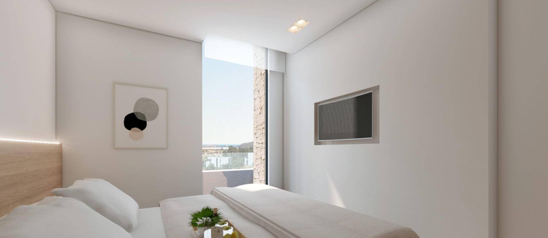 Nouvelle construction - Apartment - La Manga Club