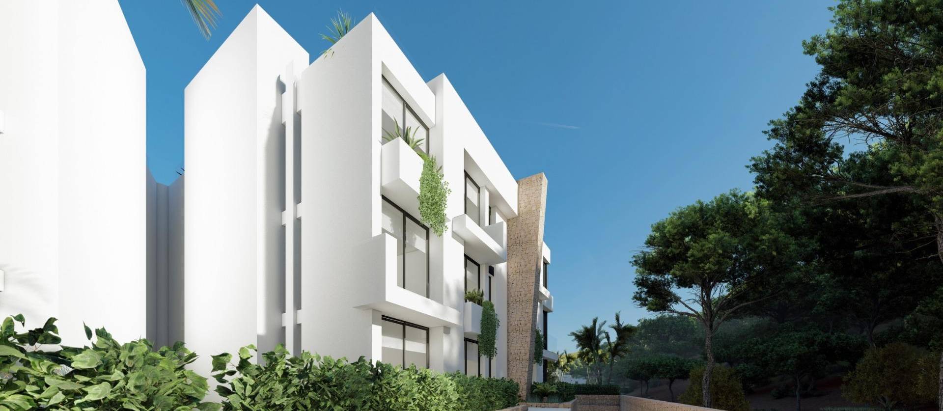 Nouvelle construction - Apartment - La Manga Club