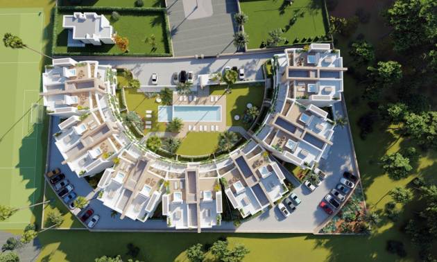 Nouvelle construction - Apartment - La Manga Club