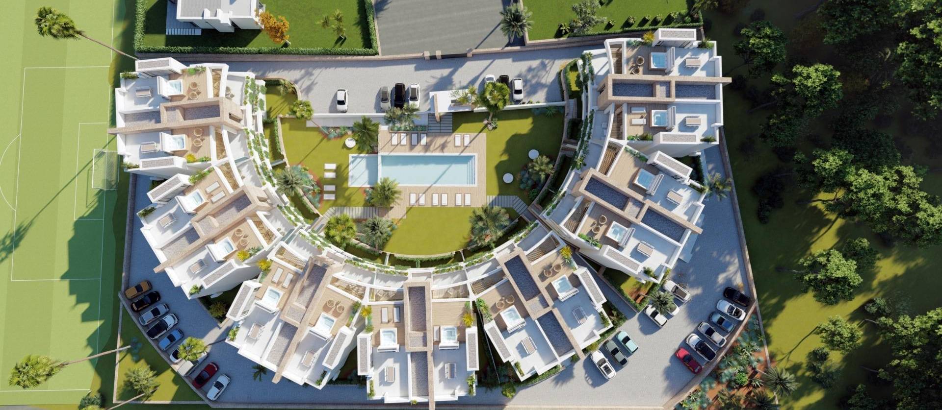 Nouvelle construction - Apartment - La Manga Club