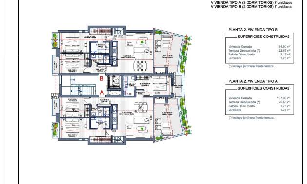 Nouvelle construction - Apartment - La Manga Club