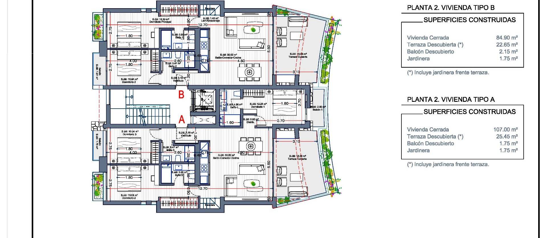 Nouvelle construction - Apartment - La Manga Club