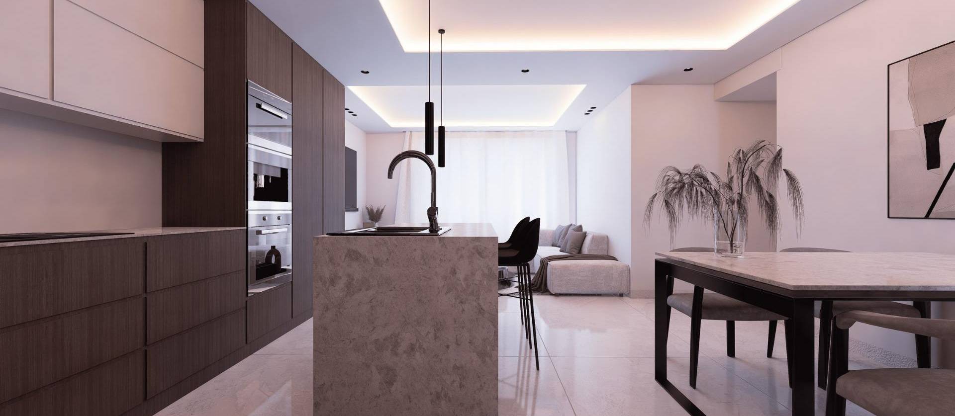 Nouvelle construction - Apartment - Guardamar del Segura - Center