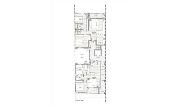 Nouvelle construction - Apartment - Guardamar del Segura - Center