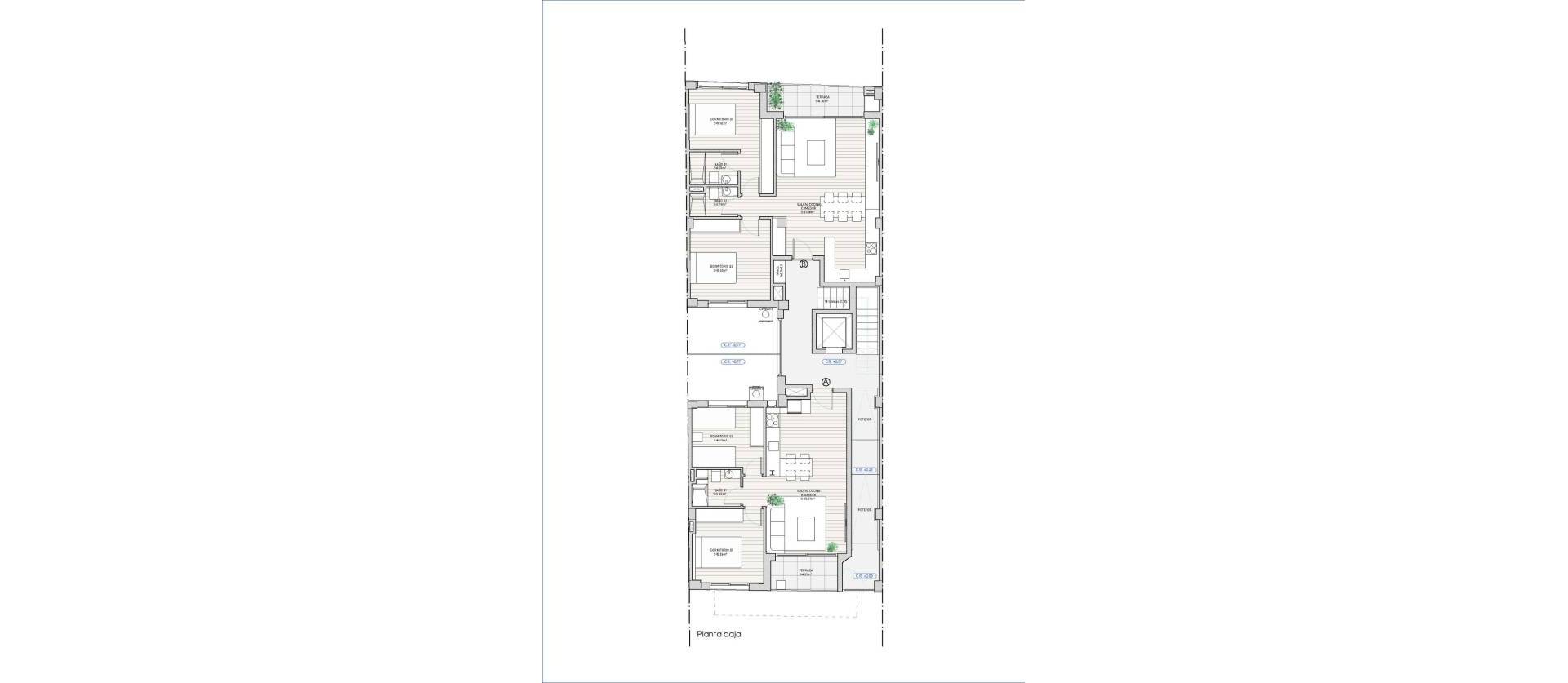 Nouvelle construction - Apartment - Guardamar del Segura - Center