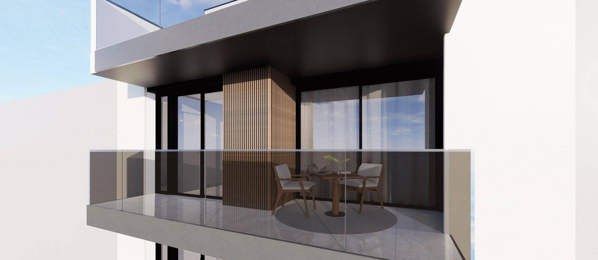 Nouvelle construction - Apartment - Guardamar del Segura - Center