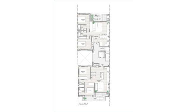 Nouvelle construction - Apartment - Guardamar del Segura - Center