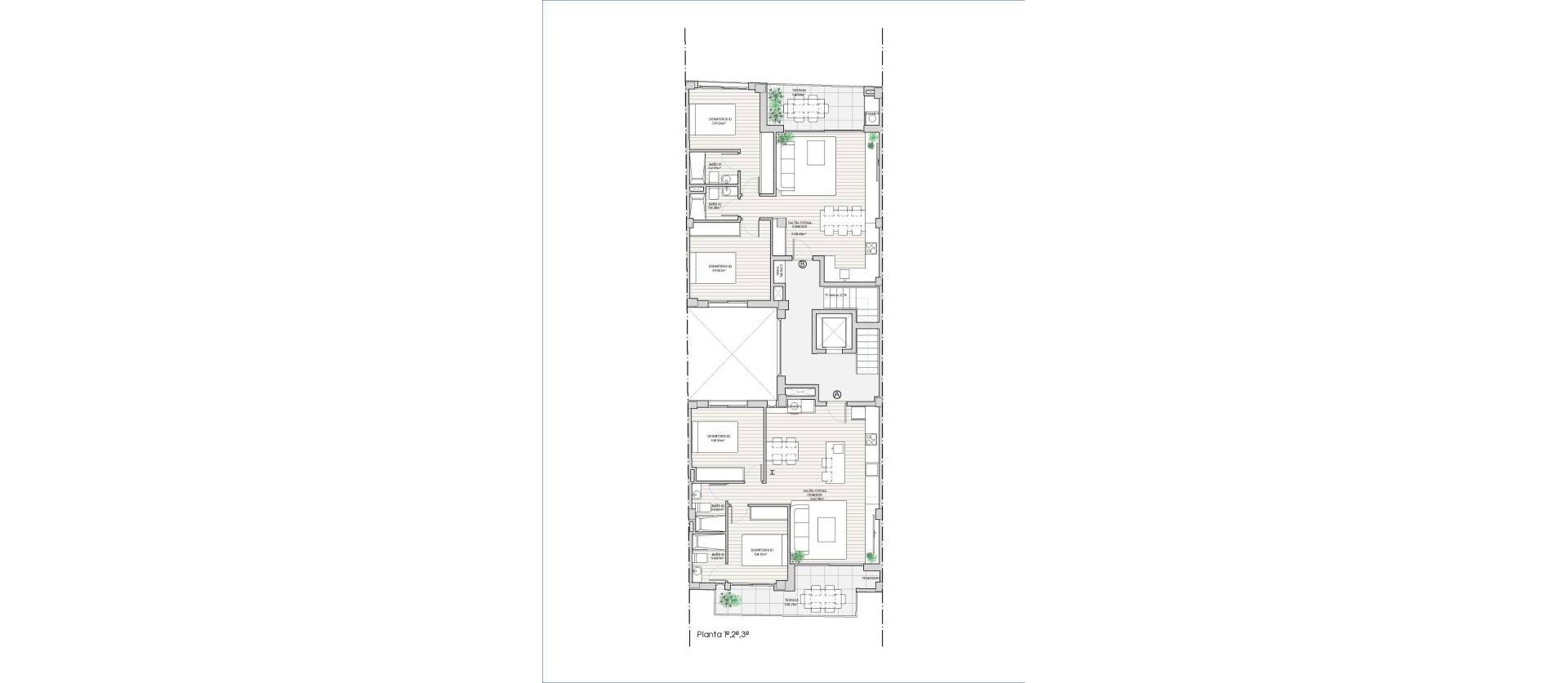 Nouvelle construction - Apartment - Guardamar del Segura - Center