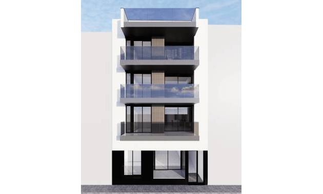 Nouvelle construction - Apartment - Guardamar del Segura - Center