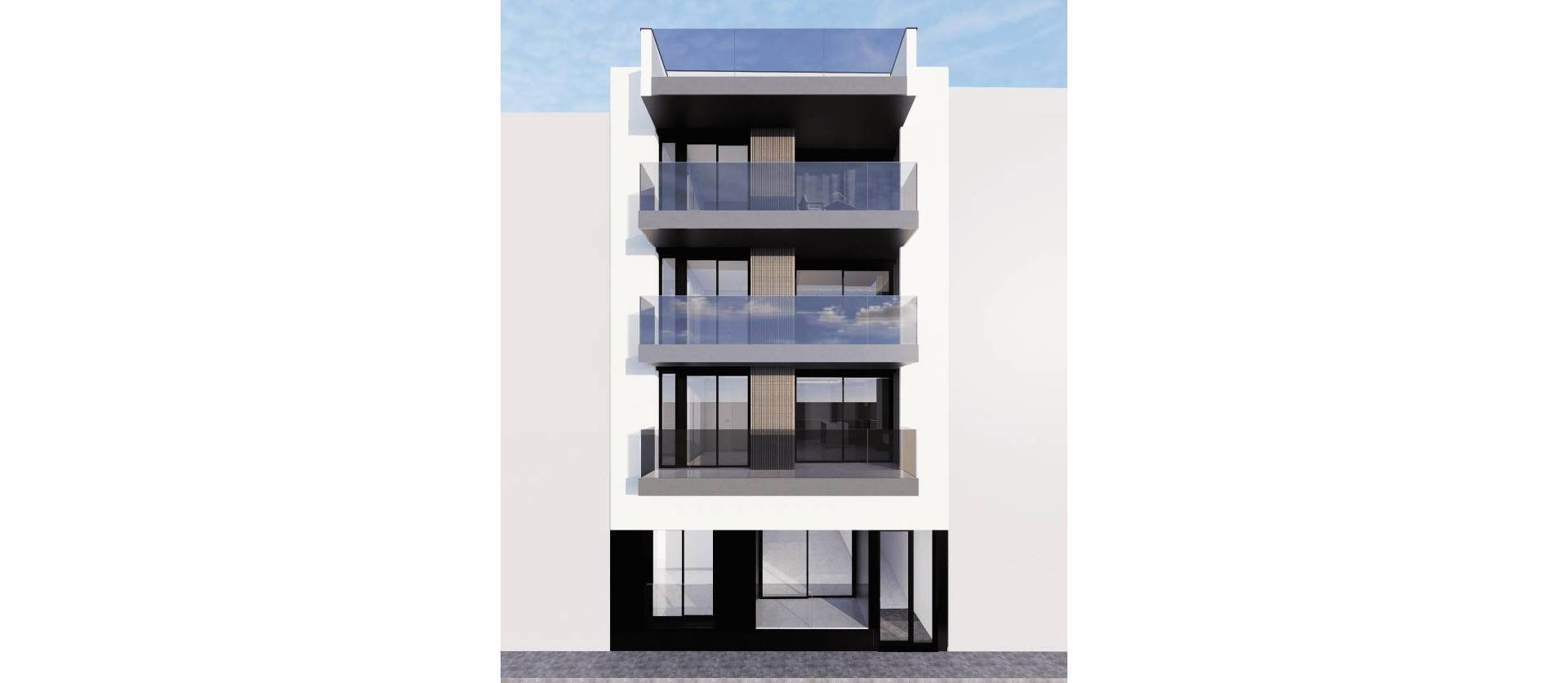 Nouvelle construction - Apartment - Guardamar del Segura - Center