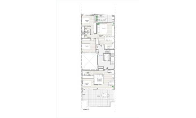 Nouvelle construction - Apartment - Guardamar del Segura - Center
