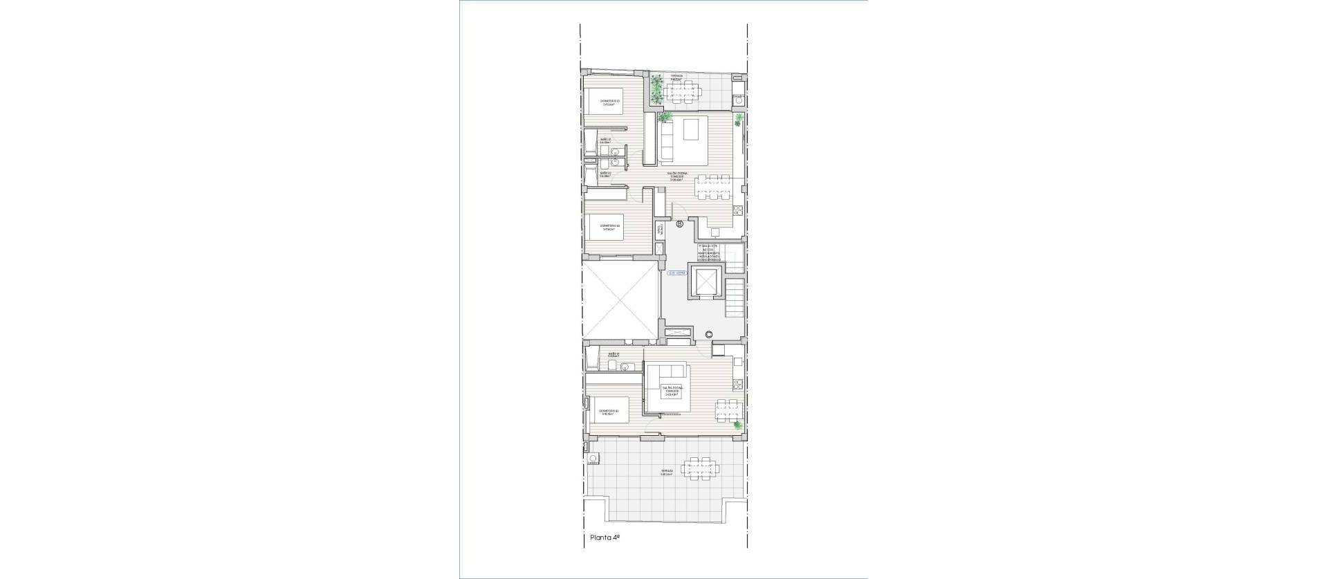Nouvelle construction - Apartment - Guardamar del Segura - Center