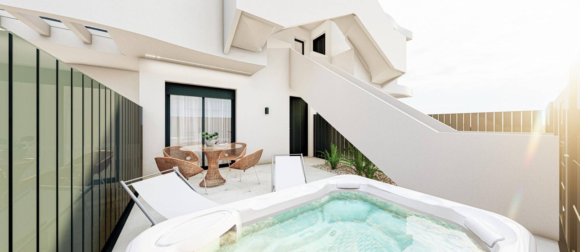 Nouvelle construction - Bungalow - San Pedro del Pinatar - Los Peñascos