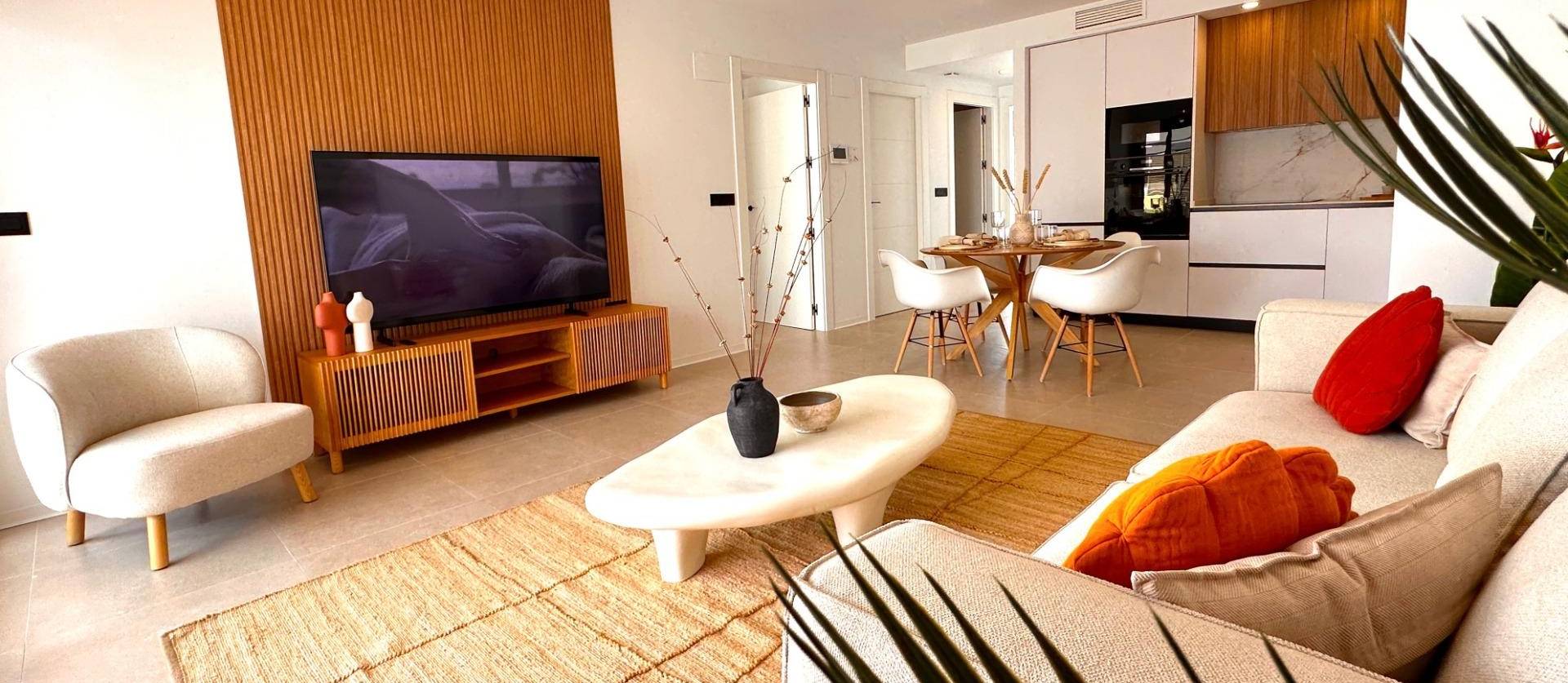 Nouvelle construction - Bungalow - San Pedro del Pinatar - Los Peñascos