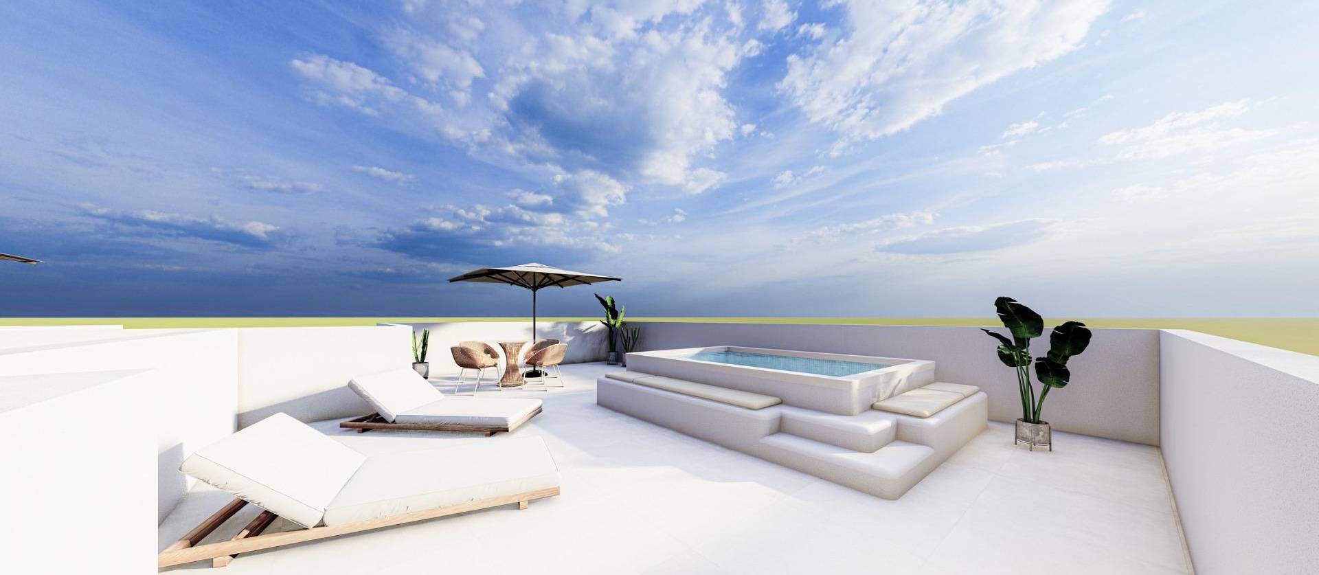 Nouvelle construction - Bungalow - San Pedro del Pinatar - Los Peñascos