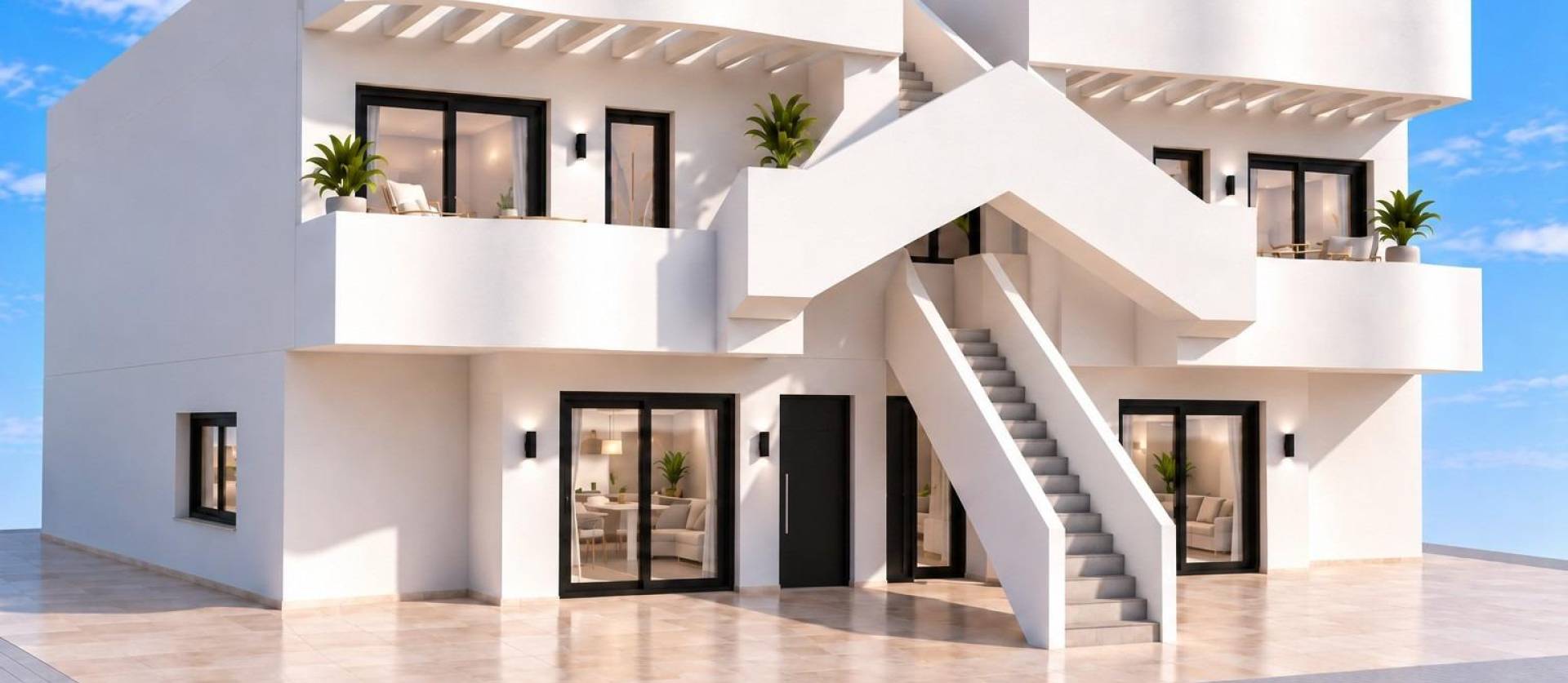 Nouvelle construction - Bungalow - San Pedro del Pinatar - Los Peñascos