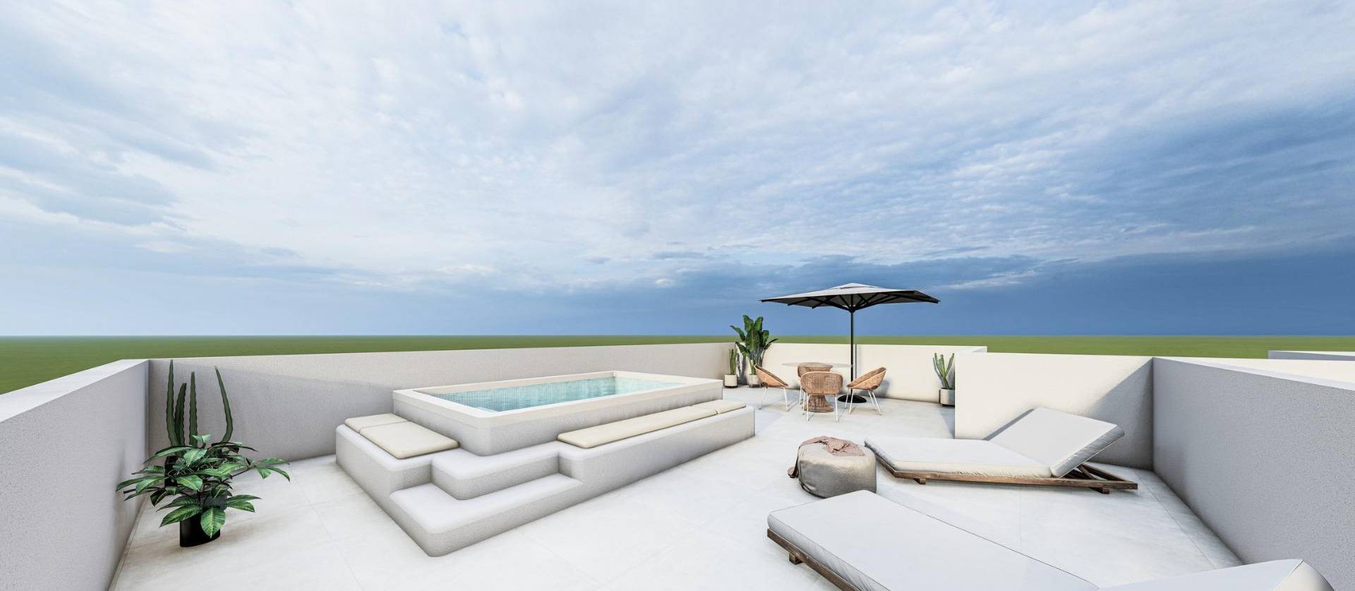 Nouvelle construction - Bungalow - San Pedro del Pinatar - Los Peñascos