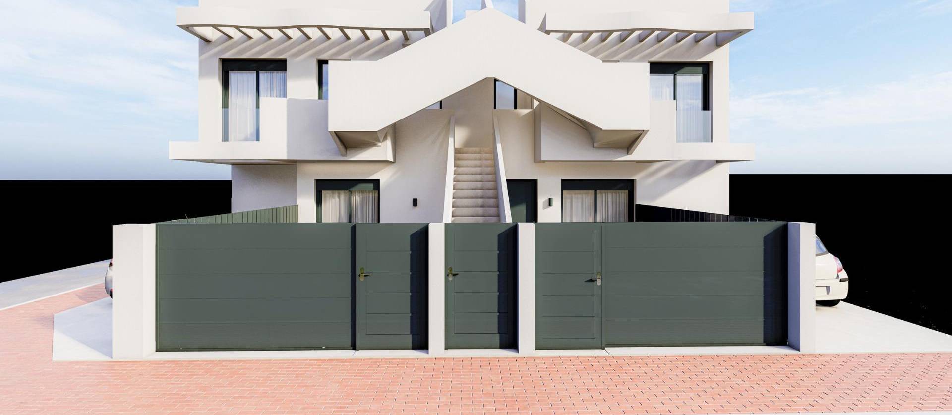 Nouvelle construction - Bungalow - San Pedro del Pinatar - Los Peñascos