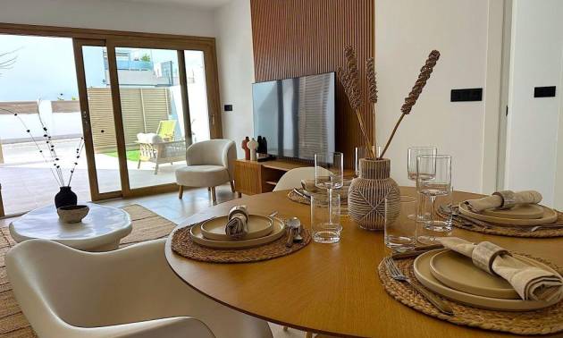 Nouvelle construction - Bungalow - San Pedro del Pinatar - Los Peñascos