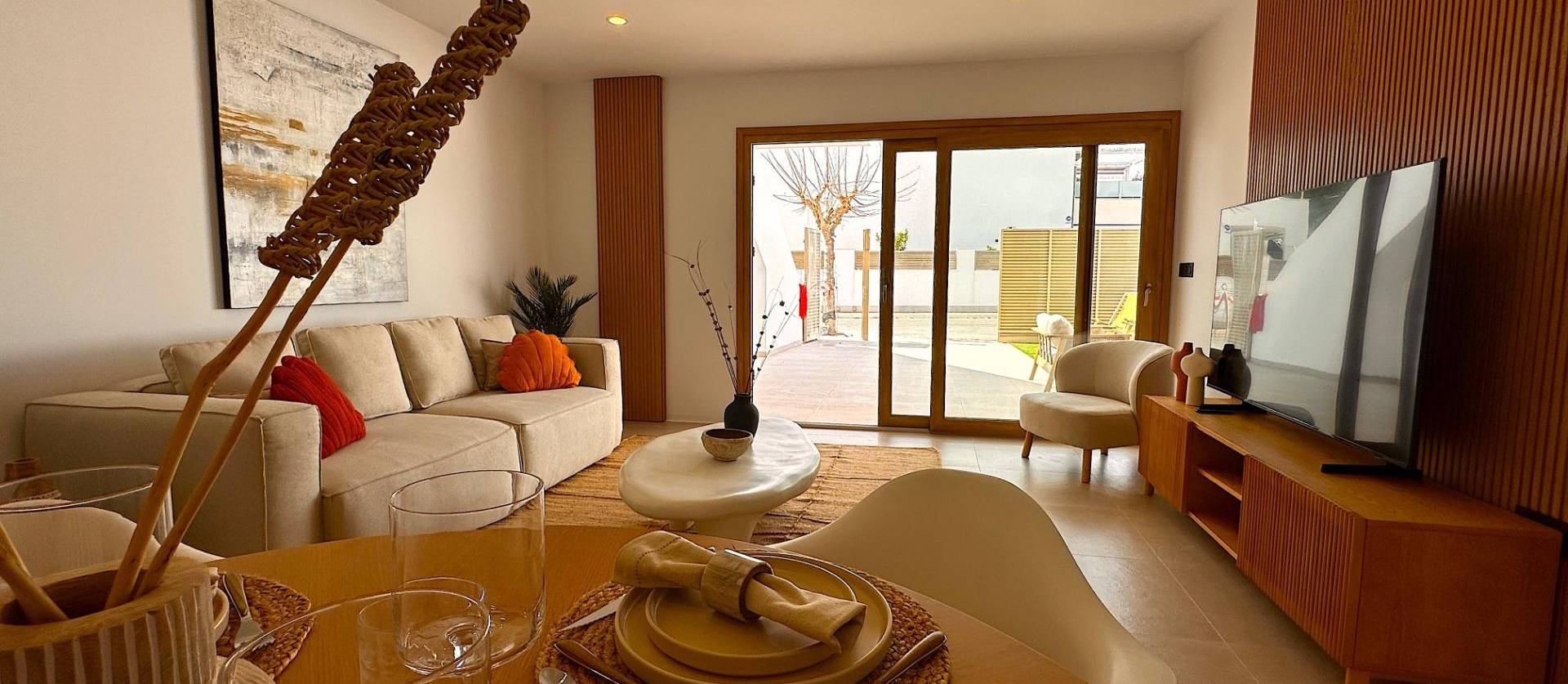 Nouvelle construction - Bungalow - San Pedro del Pinatar - Los Peñascos