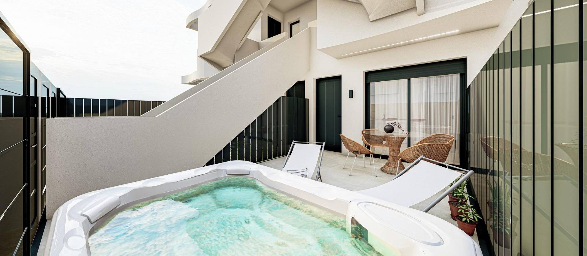 Nouvelle construction - Bungalow - San Pedro del Pinatar - Los Peñascos