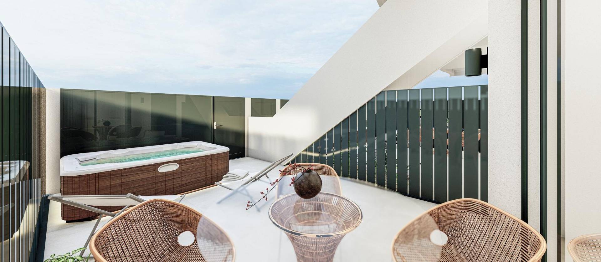 Nouvelle construction - Bungalow - San Pedro del Pinatar - Los Peñascos