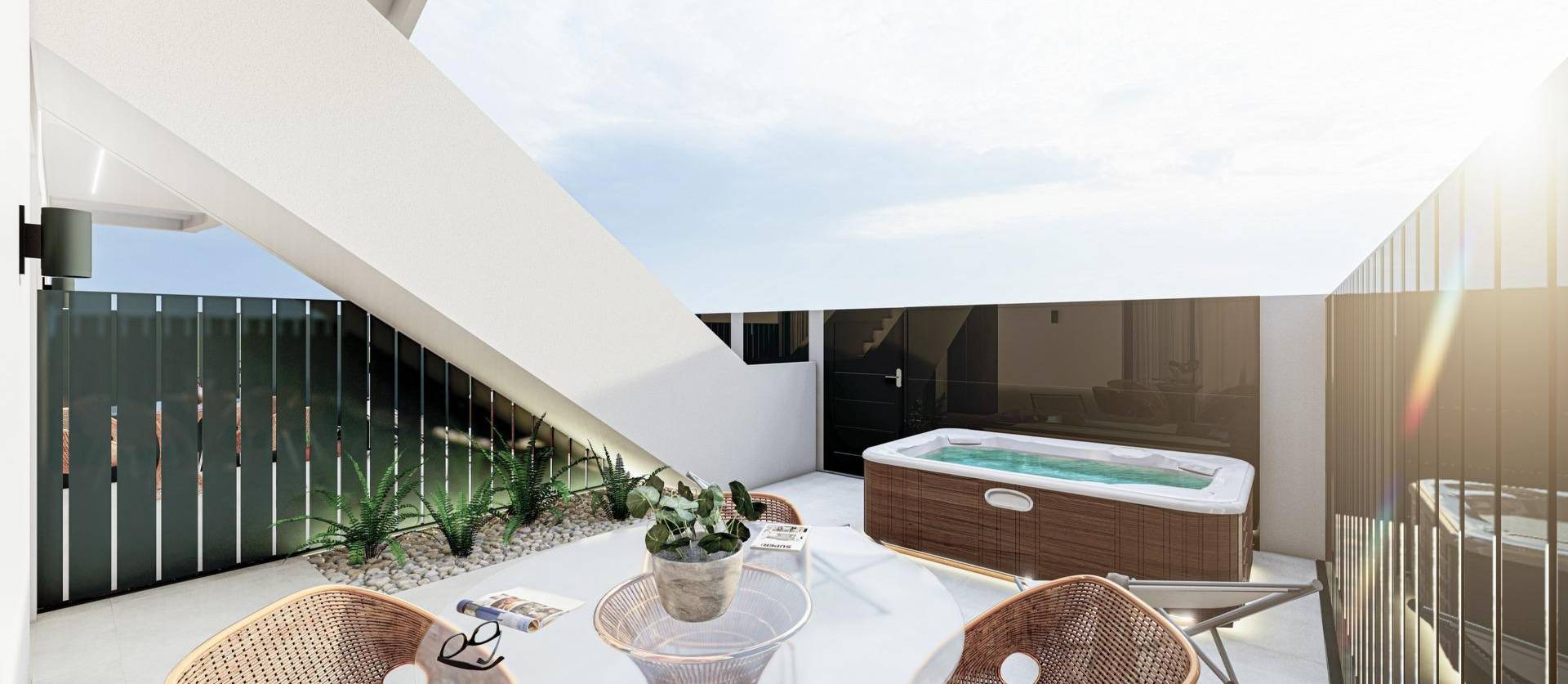 Nouvelle construction - Bungalow - San Pedro del Pinatar - Los Peñascos