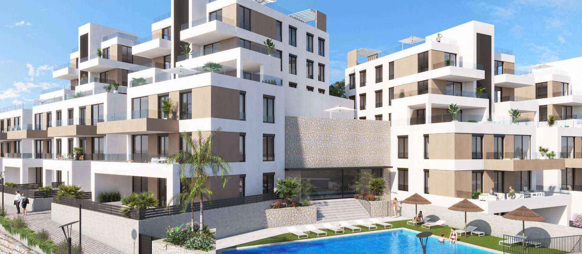 Nouvelle construction - Apartment - Vera - Pueblo Salinas