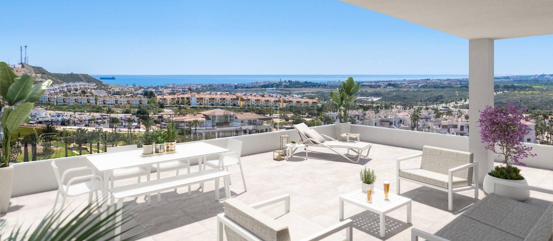 Nouvelle construction - Apartment - Vera - Pueblo Salinas