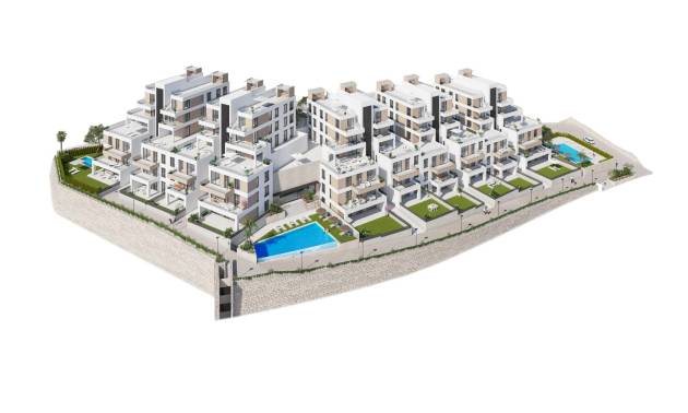 Nouvelle construction - Apartment - Vera - Pueblo Salinas