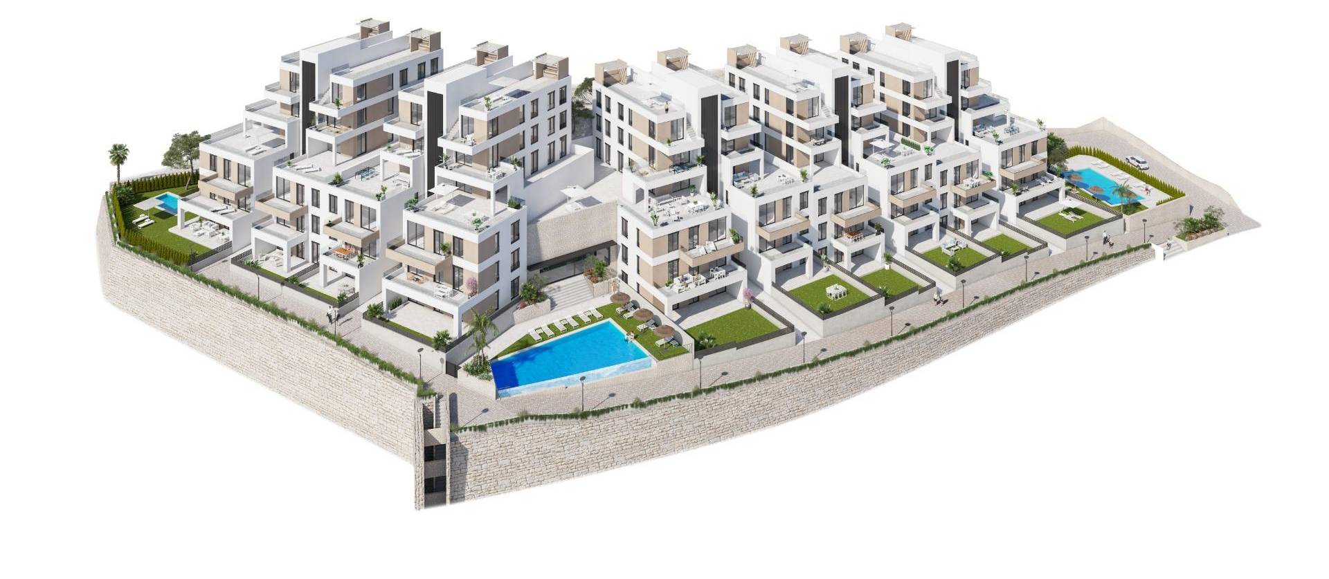 Nouvelle construction - Apartment - Vera - Pueblo Salinas