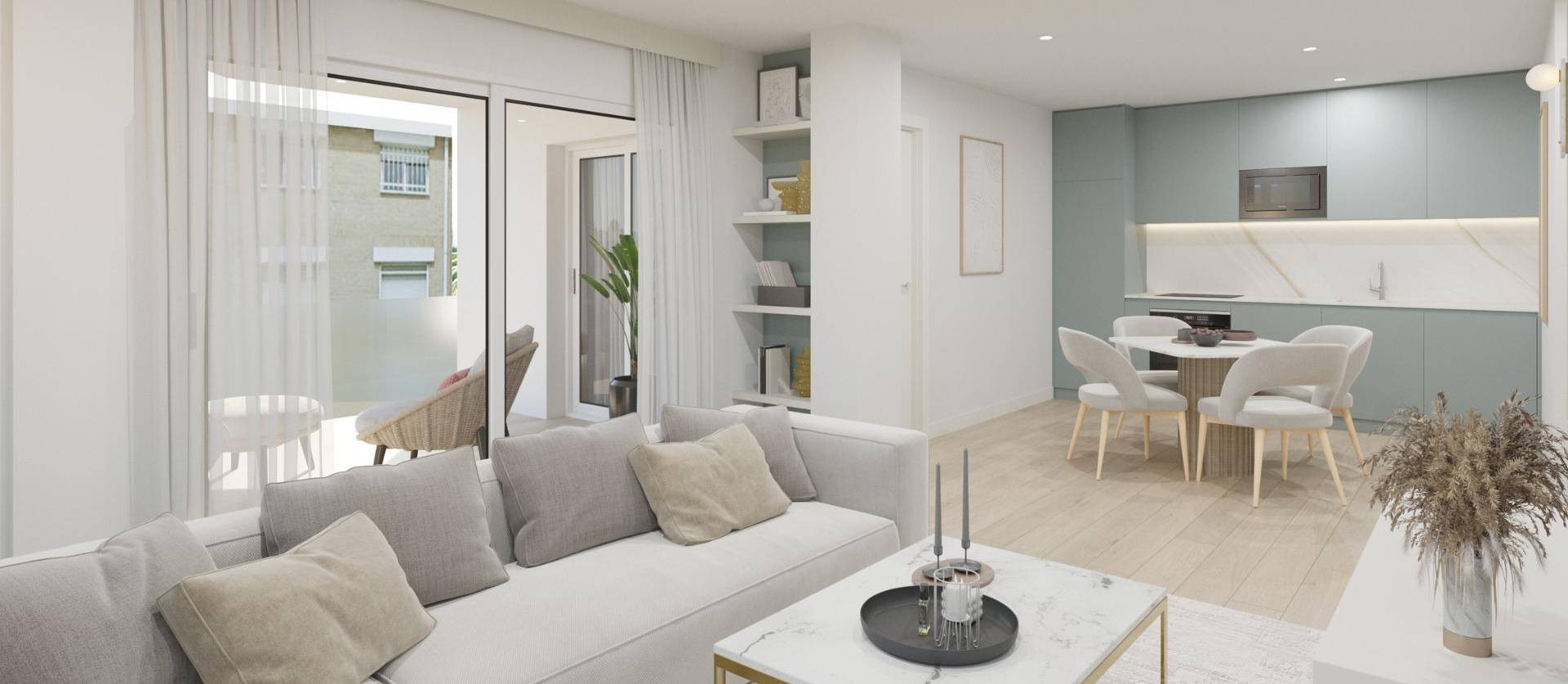 Nouvelle construction - Apartment - Guardamar del Segura - Center