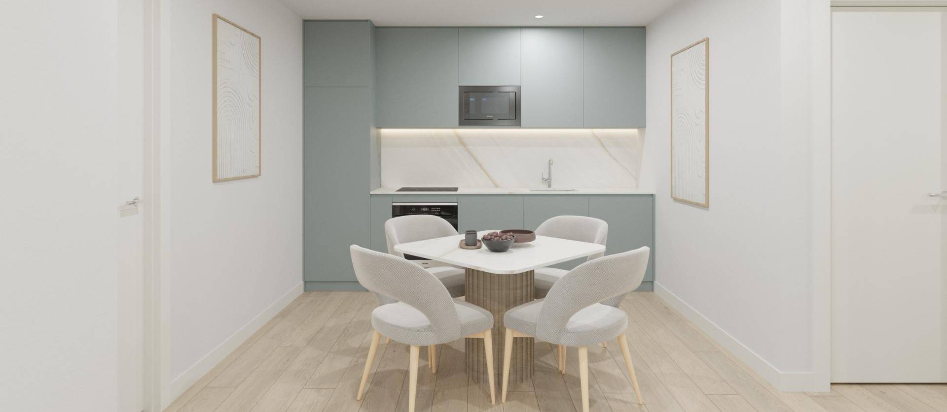 Nouvelle construction - Apartment - Guardamar del Segura - Center