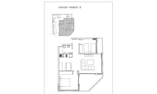 Nouvelle construction - Apartment - Guardamar del Segura - Center