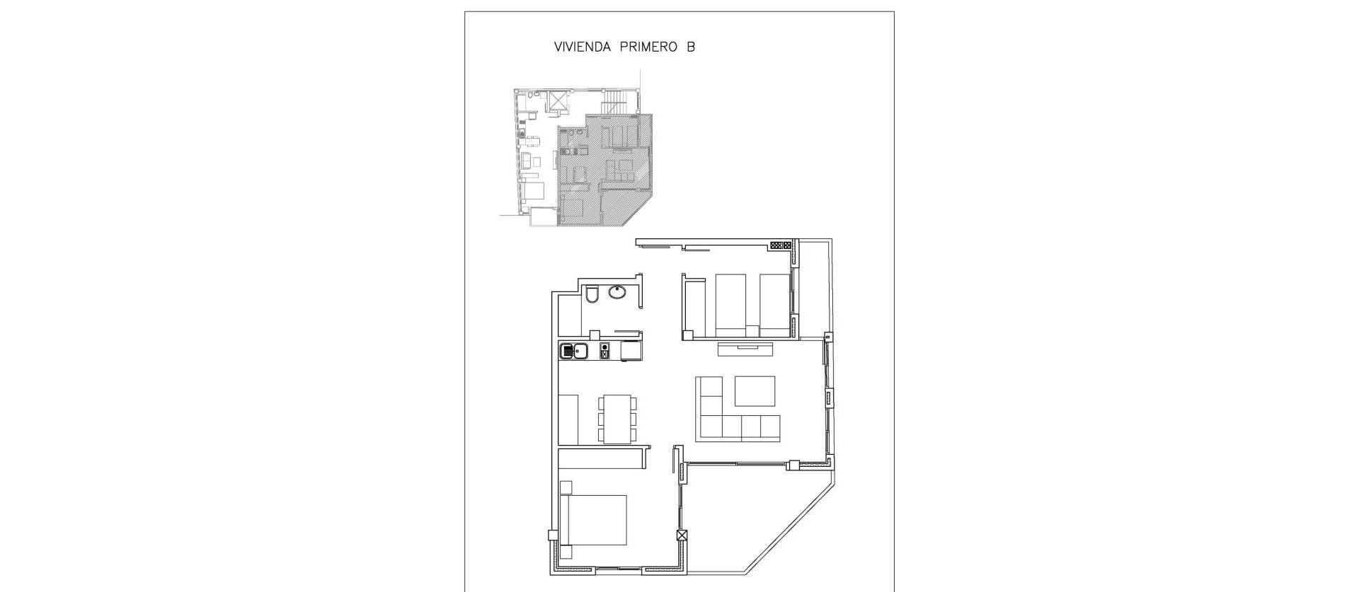 Nouvelle construction - Apartment - Guardamar del Segura - Center