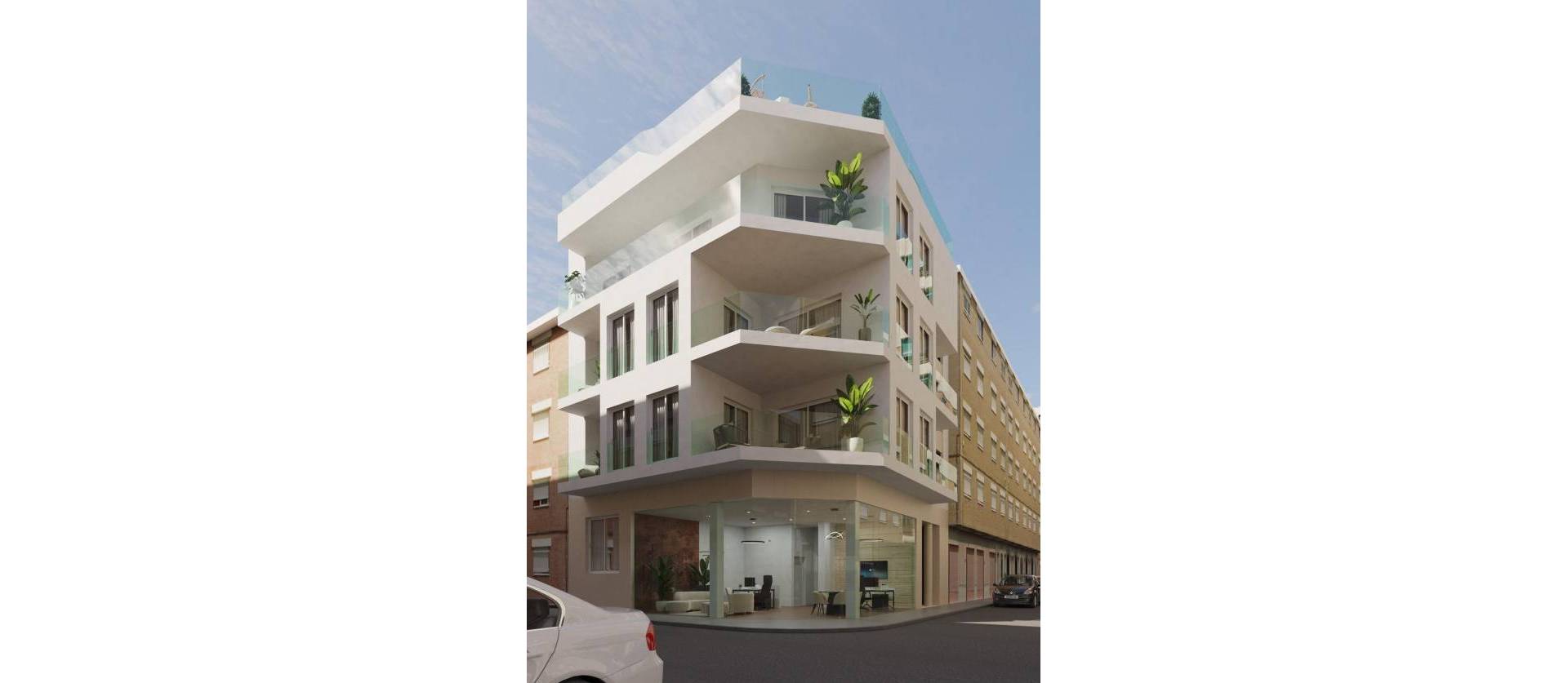 Nouvelle construction - Apartment - Guardamar del Segura - Center