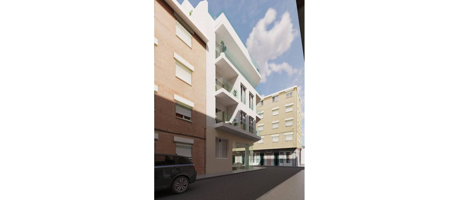 Nouvelle construction - Apartment - Guardamar del Segura - Center
