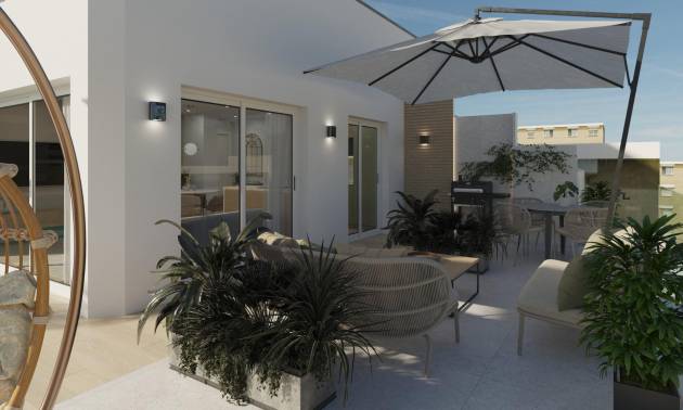Nouvelle construction - Apartment - Guardamar del Segura - Center