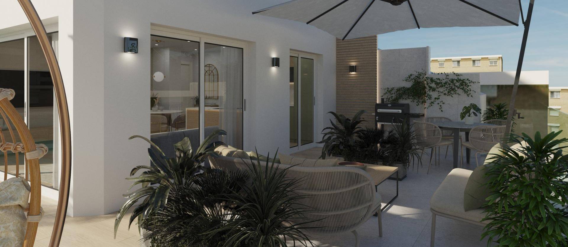 Nouvelle construction - Apartment - Guardamar del Segura - Center