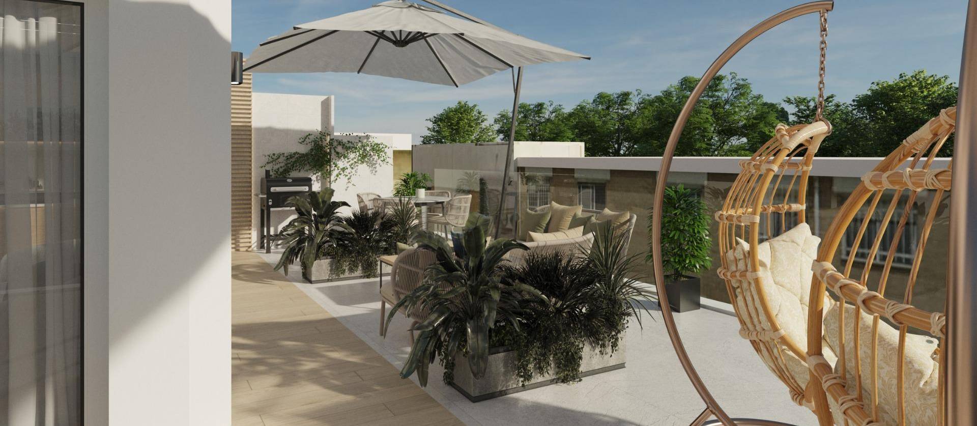 Nouvelle construction - Apartment - Guardamar del Segura - Center