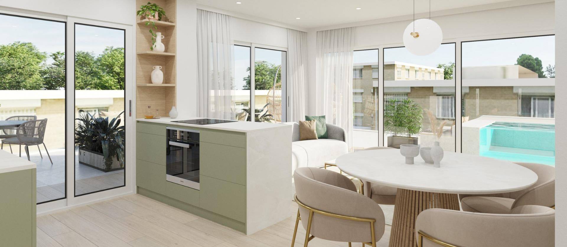 Nouvelle construction - Apartment - Guardamar del Segura - Center