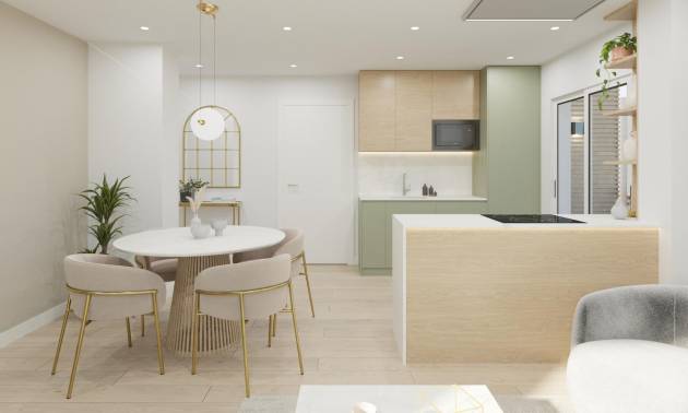 Nouvelle construction - Apartment - Guardamar del Segura - Center