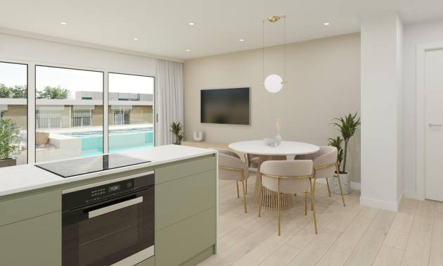Nouvelle construction - Apartment - Guardamar del Segura - Center